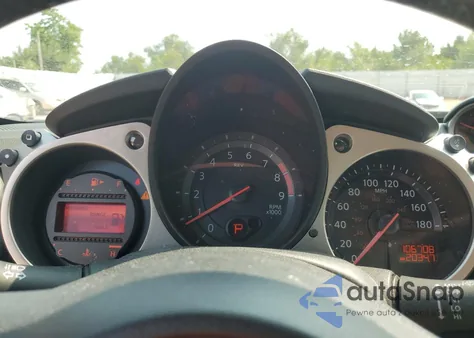 2016 Nissan 370Z Base z USA, uszkodzony, nr VIN JN1AZ4EH5GM932247